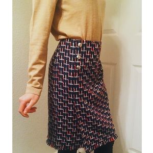 Talbots Zip Up Pencil Skirt